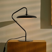 Design for the People Artist - tafellamp - Ø 25 x 41 cm - 15W LED incl. - zwart