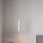 Nova Luce Comet - hanglamp - Ø 4 x 200 cm - zandwit