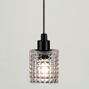 Nordlux Hollywood - hanglamp - Ø 10,8 x 317,7 cm - transparant