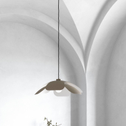 Design for the People Maple - hanglamp - Ø 55 x 328 cm - bruin