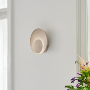 Nordlux Marsi - wandverlichting - 21 x 21 cm - 3 stappen Moodmaker functie - 7W LED incl. - beige