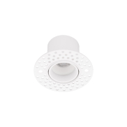 Nova Luce Uho - inbouwspot - Ø 68 mm - inbouwmaat 40 mm - 3W LED incl. - wit
