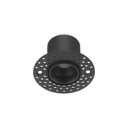 Nova Luce Uho - inbouwspot - Ø 68 mm - inbouwmaat 40 mm - 3W LED incl. - zwart