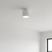 VK Lighting Eos - opbouwspot - Ø 13 x 15 cm  - wit