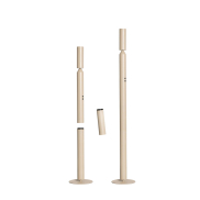 ETH Pencil - vloerlamp - Ø 8 x 180 cm - zand