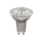 Lucide LED-spot - GU10 - 5W dimbaar - 2700K - transparant