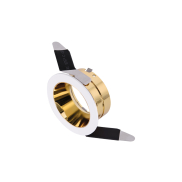 Integral LED AccentPlus Mini - inbouwspot - Ø 68 mm, Ø 60 mm inbouwmaat - chroom goud