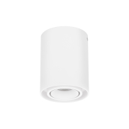 Nova Luce Ulty - opbouwspot - Ø 9,6 x 12,5 cm - wit