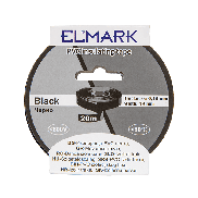 Elmark isolerende PVC tape 19mm - 20 meter lengte - zwart