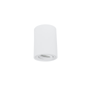 Nova Luce Ulty - opbouwspot - Ø 8,5 x 11,5 cm - wit