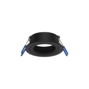 Nova Luce Hap - inbouwspot - Ø 70 mm, inbouwmaat Ø 60 mm - zwart