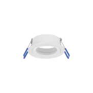 Nova Luce Hap - inbouwspot - Ø 70 mm, inbouwmaat Ø 60 mm - wit