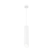 Nova Luce Pero - hanglamp - Ø 6 x 150 cm - wit
