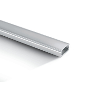 ONE Light profiel met diffusor - 200 cm - wit en opaal