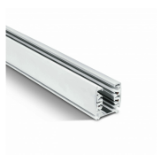 ONE Light Square Track Surface - 3-fase railsysteem - 1,5 meter - 16A - wit