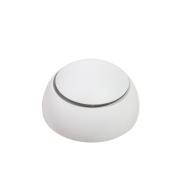 ETH Bug - wandlamp - 10,5 x 6 x 10,5 cm - 3W LED incl. - wit