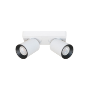 Artdelight - Reflector ring voor PL MEGANO - Ø 6,6 x 1,8 cm - zwart
