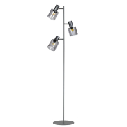 ETH Sledge Glass - vloerlamp - Ø 30 x 166,3 cm - gerookt