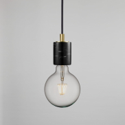 Nordlux Siv - hanglamp - Ø 6 x 280 cm - zwart