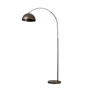 ETH Thijs - vloerlamp - Ø 35 x 183 cm - geanodiseerd bruin