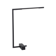 Nova Luce Raccio - tafellamp - 36,5 x 12 x 40 cm - 6,8W LED incl. - zwart