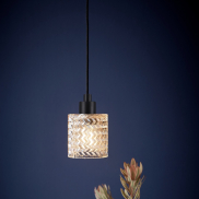 Nordlux Hollywood - hanglamp - Ø 10,8 x 317,7 cm - amber