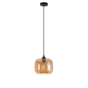 Artdelight Preston - hanglamp - Ø 24 x 178 cm - amber