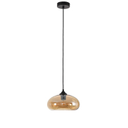 Artdelight Paradise - hanglamp - Ø 28 x 172 cm - amber