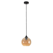 Artdelight Marino - hanglamp - Ø 20 x 176 cm - amber