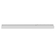 VK Lighting Eiva - magnetisch railsysteem - railbalk - 60 x 2,15 x 4,7 cm - 18W LED incl. - DALI dimbaar - wit