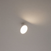 Nova Luce Ekei - plafondlamp - Ø 20 x 21,4 cm - 14W LED incl. - zandwit