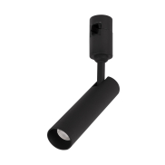 Nova Luce Tag - lichtpunt magnetisch railsysteem - Ø 3,2 x 13,5 cm - 5W LED incl. - zwart