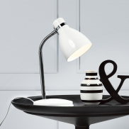 Nordlux Cyclone 11 - bureaulamp - 33 cm - wit