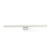 Faro Calma - wandverlichting - 50 x 5,5 cm - 7W LED incl. - IP44 - wit