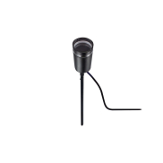 Integral LED Moroni - grondspot  op piek - Ø 6 x 37,2 cm - IP65 - zwart
