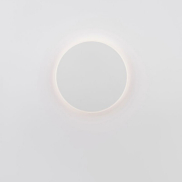 Nova Luce Nevo - wandlamp - Ø 20 x 3,9 cm - 12W LED incl. - zandwit