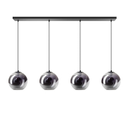 ETH Orb - hanglamp - 120 x 25 x  130 cm - zwart