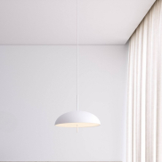 Design for the People Versale - hanglamp - Ø 49,5 x 341 cm - wit