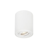 Nova Luce Gozzano - opbouwspot - Ø 9,6 x 12,5 cm - wit