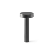 Faro Espot - tuinpaal - Ø 16 x 35 cm - 9W LED incl. - IP65 - donkergrijs