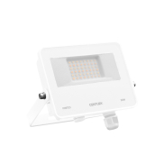 Century Italia Porteo CCT - verstraler - 16,2 x 3,6 x 14,4 cm - 20W LED incl. - instelbare lichtkleur - IP65 - wit