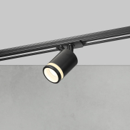 Nordlux Rondie Link - rail spot GU10 - Ø 6 x 15,2 cm - zwart