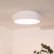 Lucide Talowe - plafondverlichting - Ø 30 x 8 cm - 20W dimbare LED incl. - wit