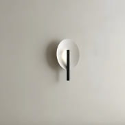 Design For The People Furiko - wandlamp - 31,6 x 42,3 cm - zwart