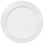 ETH Ruby - inbouwspot - Ø 16,5 x 1,8 cm - 3 stappen dimbaar - 88W LED incl. - IP44 - wit