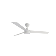 Faro Cruiser L - plafondventilator met licht - Ø 132 cm - mat wit