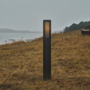 Nordlux Aludra 45 N - tuinpaal - Ø 12,4 x 45,4 cm - IP44 - antraciet