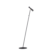ETH Pisa - vloerlamp - Ø 6 x 170 cm - zwart