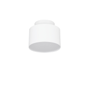 Nova Luce Ozen - plafondlamp - Ø 11 x 8,8 cm - 16W LED incl. - zandwit