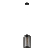 Artdelight Botany - hanglamp - Ø 18 x 188 cm - gerookt